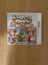 Harvest Moon 3D The Tale Of Two Towns Nintendo 3DS