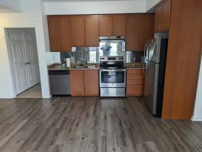 One Bedroom stacked townhome for rent