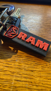 Dodge Ram Key Chain