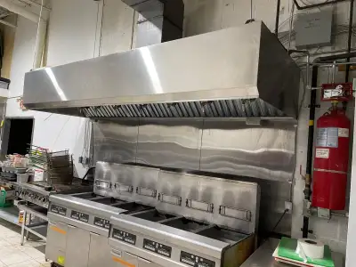 commercial and restaurant hood system installation at very affordable prices, -kitchen hood system -...