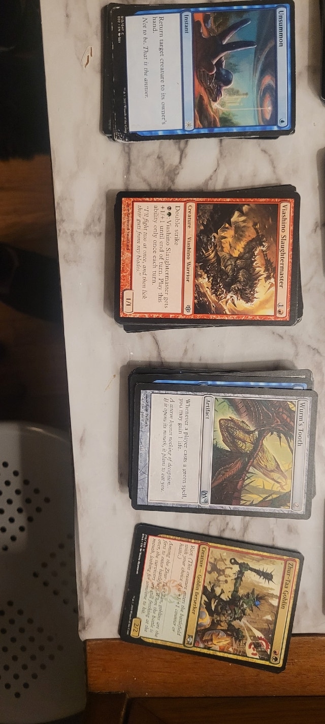 Magic cards Toys & Games Guelph Kijiji