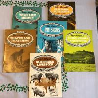 British SHIRE Series books