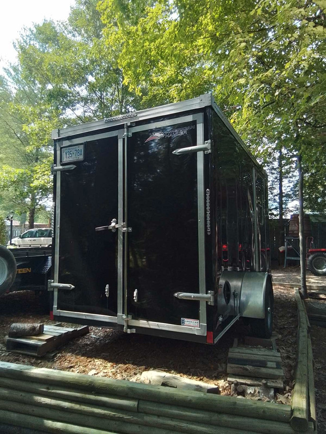 Enclosed cargo trailer  in Cargo & Utility Trailers in Peterborough - Image 3