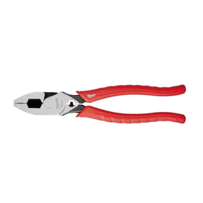 Milwaukee Tool 9-inch High Leverage Linesman Pliers with Wire Cu, View more