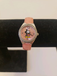 Pink Mickey Mouse Disney watch