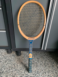 Lady Classic Mid Slazenger Wood Tennis Racket