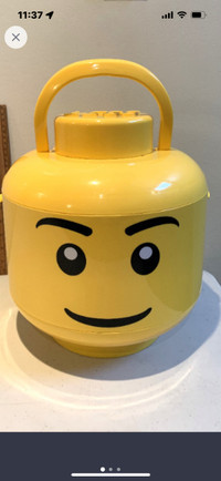 Lego storage bin 