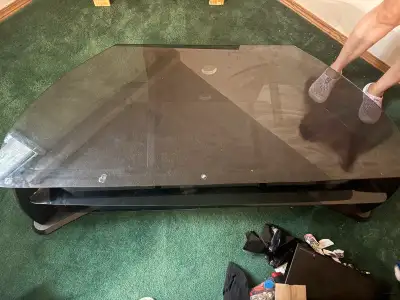 Glass Tv Stand, View more