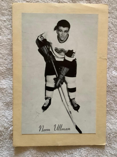 NORM ULLMAN - DETRIOT RED WINGS "BEEHIVE PHOTO", View more
