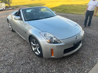 2008 Nissan 350 Convertible, garage kept all its life. Never winter driven. 22400 miles on it. Call...