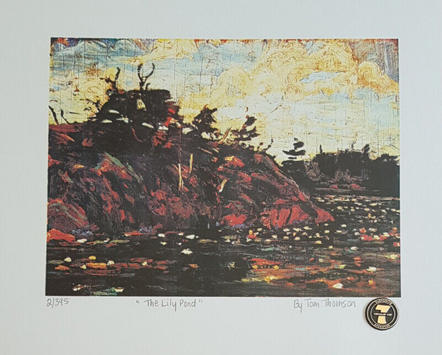 SET OF 5 PRINTS BY TOM THOMSON in Arts & Collectibles in St. Catharines - Image 3