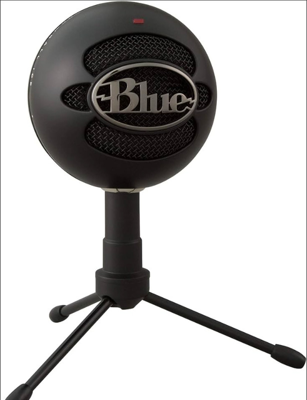 Logitech/Blue Snowball Ice Microphone dans Haut-parleurs, écouteurs et micros  à Région de Markham/York