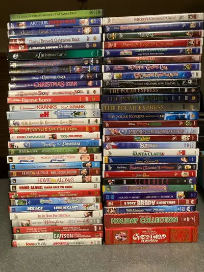 Disney DVDs EUC The Christmas Star Santa Clause 1 2 3 Disney, View more