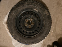 Winter Tires With Rims 195/65/R15 (Price Negotiable)