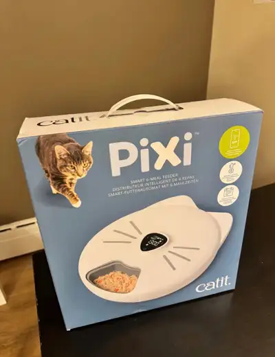 Automatic Cat Feeder, Catit PIXI, View more