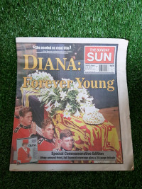 Princess Diana The Sunday Sun September 7 1997