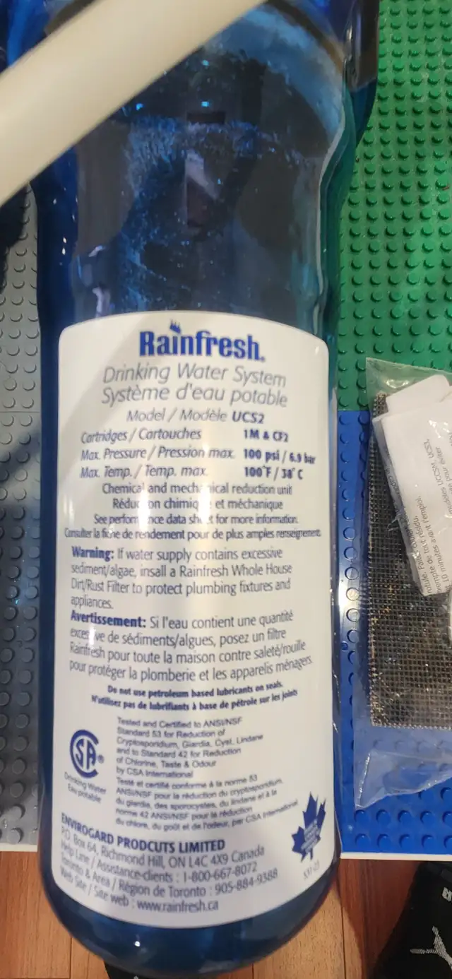 Rainfresh water filtration63871130834433121