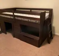 Kids Twin Loft bed for sale