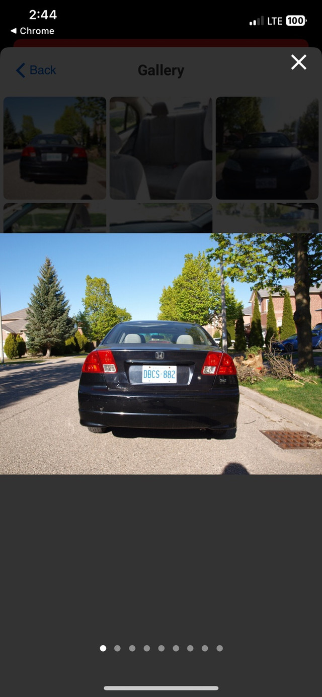 2004 HONDA CIVIC SI in Cars & Trucks in Markham / York Region - Image 3