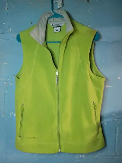 Ladies Columbia fleece vest size Large, View more