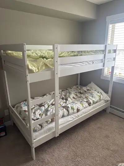 IKEA Mydal bunk bed frame - white, View more