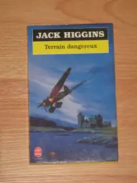 Jack Higgins - Terrain dangereux (format de poche)