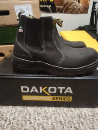 Dakota steel toe boots