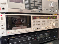 Harman Kardon HK400XM three head cassette deck