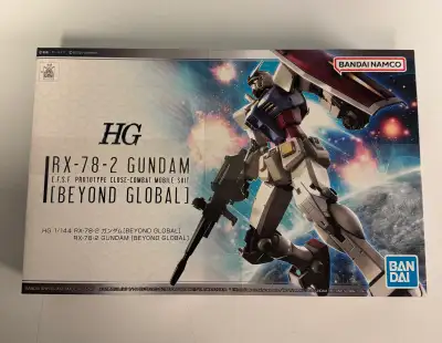 HG Gundam Beyond Global Model Kit, View more