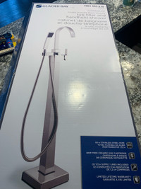 **Brand new**Freestanding bathtub filler 