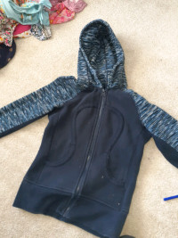 New Lululemon hoodie, size extra small/small