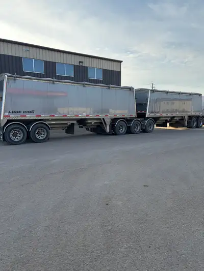 Extra light package Dual cranks LED load/unload lights Cvip good till Feb 2027 Tire inflation system