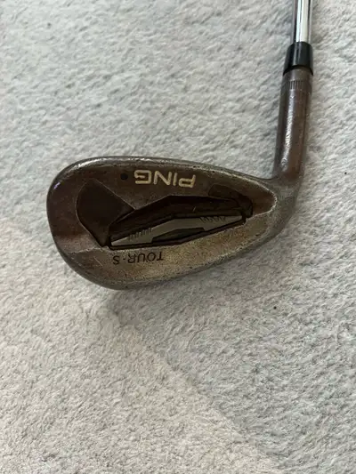 ping men’s left hand 56 wedge golf club, View more