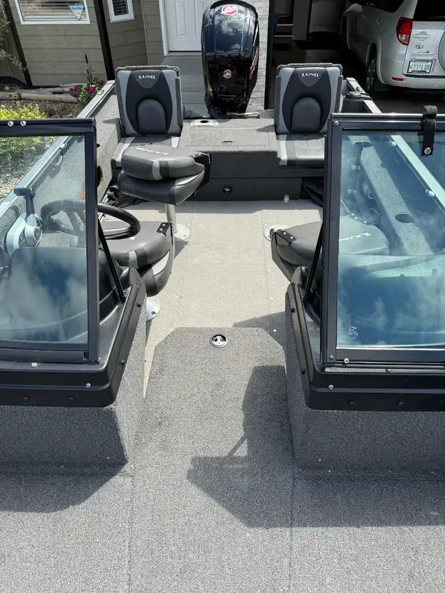 2020 Lund Adventure Sport 1775 in Powerboats & Motorboats in Prince Albert - Image 6