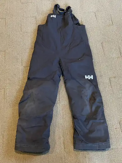 Kids Helly Hanson Winter Ski Pants Sz 134/9, View more