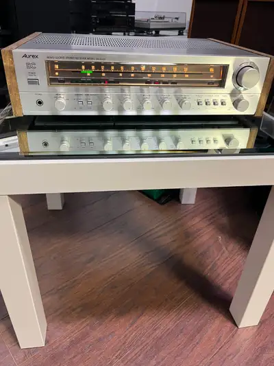 Vintage Aurex Receiver, View more