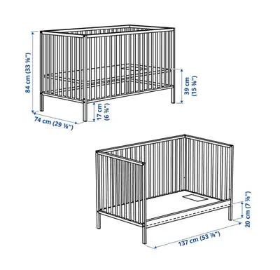 Baby crib, View more