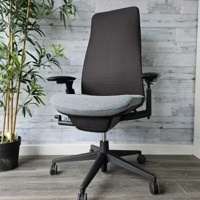 Haworth Fern ergonomic office chair - Free delivery, View more