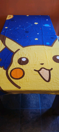 Pokemon Duvet Cover with pillow case 