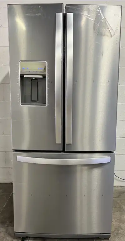 Refrigerator “MAYTAG” H68/W30/D32 With Water & Ice , View more