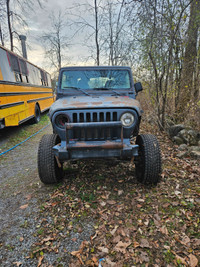 1997 jeep tj mud jeep