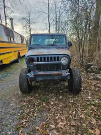 1997 jeep tj mud jeep
