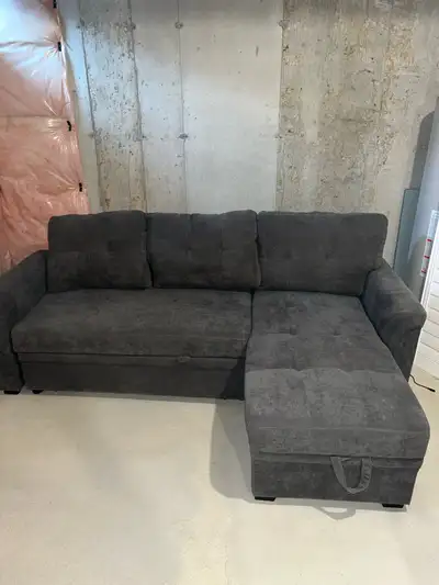 Pull Out Couch, View more