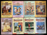The Babysitters Club & Little Sister Vintage Books 1980s