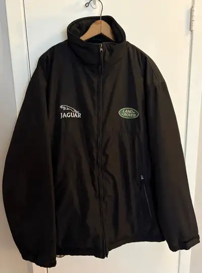 Men’s XL JAGUAR LAND ROVER winter jacket., View more