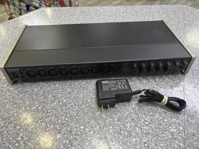 Tascam US-16X08 Rackmount Audio Interface, View more