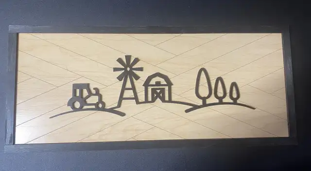 wall decor layered wood in Home Décor & Accents in Gatineau - Image 10