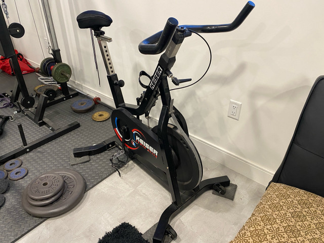 Spin bike  in Exercise Equipment in Medicine Hat - Image 2
