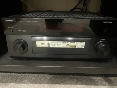 Yamaha RX-A2040 Aventage 9.2-Channel AV Receiver $500, View more