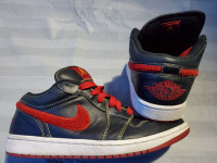 Pre owned 2008 air jordan 1 phat low mens 8.5